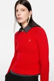 Áo len ACNE STUDIOS logo ngực 2 màu