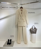 Quần âu MAX MARA ly trước