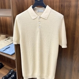 Polo BRUNELLO CUCINELLI len móc 3 màu