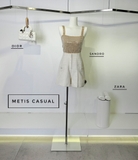 Áo 2 dây SANDRO đá