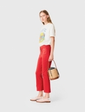 Quần MAJE đỏ x New Balance