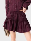 Chân váy MAJE boocdo ngắn (có set)