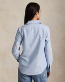 Sơ mi oxford RALPH LAUREN logo ngựa màu