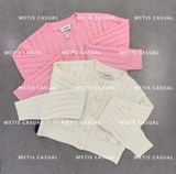 Cardigan SANDRO khuy ngọc