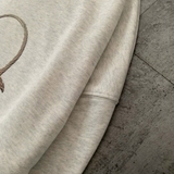 Áo nỉ THE BARNNET ghi hoa