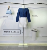 Áo khoác SANDRO xanh