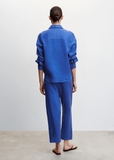 Sơ mi MASSIMO DUTTI linen 2 màu