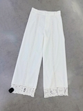 Quần ZARA ren dập (có set)