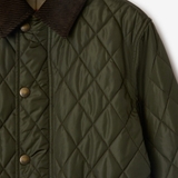 Áo khoác BURBERRY trám cổ nhung