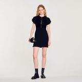 Váy SANDRO ngắn cải nhung ngực