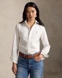 Sơ mi oxford RALPH LAUREN logo ngựa màu