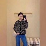 Cardigan TORY BURCH đen trám