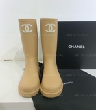 Boot Chanel nâu