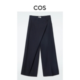 Quần xuông COS vạt chéo