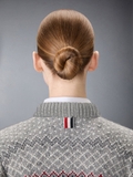 Cardigan THOM BROWNE thổ cẩm 2 màu