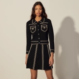 Chân váy SANDRO chỉ nổi