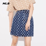 Chân váy MLB monogram 2 màu