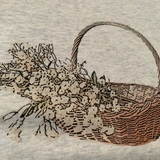 Áo nỉ THE BARNNET ghi hoa