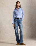 Sơ mi oxford RALPH LAUREN logo ngựa màu