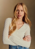Cardigan SEZANE len móc 2 màu