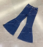 Quần Jeans Maje ống vẩy