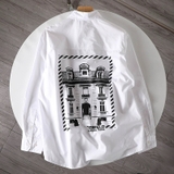 Sơ mi KARL LAGERFELD logo lưng