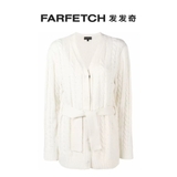 Cardigan RALPH LAUREN vặn thừng kèm belt