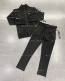 Set bộ KARL LAGERFELD đen sọc trắng