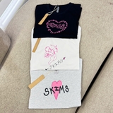 Tshirt Skims 3 màu hoạ tiết