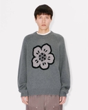 Áo len KENZO tàn hoa áo