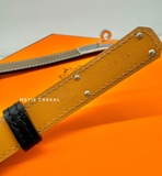 Belt Hermes Kelly 18 da sần