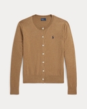 Cardigan RALPH LAUREN trơn len mỏng 6 màu