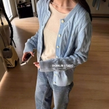 Cardigan RALPH LAUREN vặn thừng