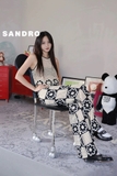 Quần SANDRO len móc
