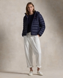 Áo khoác RALPH LAUREN mũ 2 màu