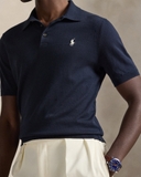 Polo RALPH LAUREN trơn 4 màu
