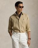 Sơ mi RALPH LAUREN 5 màu classic fit linen