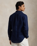 Sơ mi RALPH LAUREN 5 màu classic fit linen