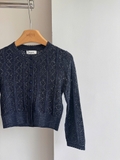 Áo SANDRO navy bling