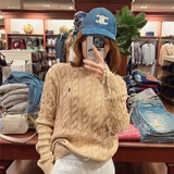 Áo len RALPH LAUREN cổ tròn dài tay