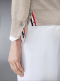 Cardigan THOM BROWNE lông thỏ 3 màu