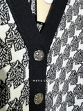 Cardigan TORY BURCH viền đen