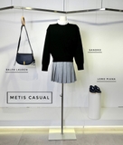 Áo SANDRO cổ cải sơ mi