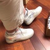 Giày NIKE AIR x OFFWHITE trắng