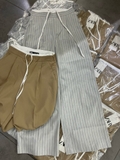 Quần Zara xuông cạp trắng