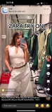 Quần baggy ZARA kèm belt