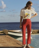 Quần MAJE đỏ x New Balance