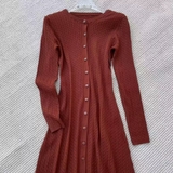 Váy SE'ZANE len hàng khuy