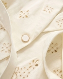 Áo sát nách VERONICA BEARD thêu kèm belt ( có set )