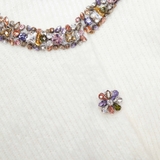 Áo len SELF PORTRAIT kem cổ đá